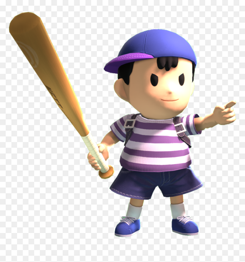 Waluigi Baseball Bat Png - Shut Up Your Not Funny, Transparent Png - ness png
