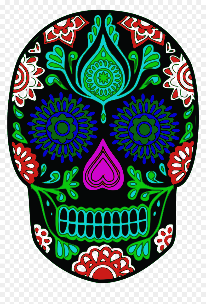 Hd Sugar Skull Png, Transparent Png - candy corn png