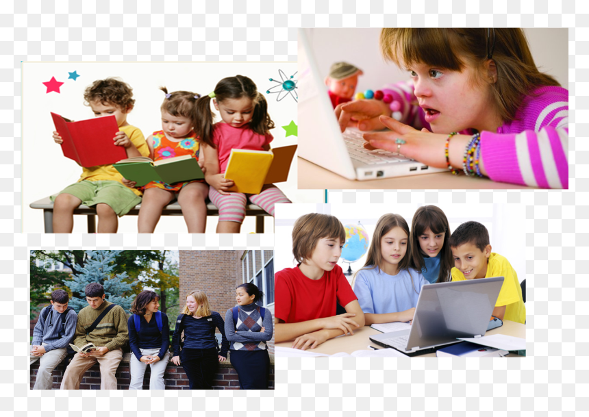 Children Reading Png - Read, Transparent Png - reading png