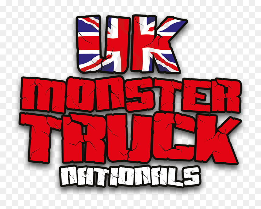 Uk Monster Truck Nationals Logo - Graphic Design, HD Png Download - monster jam png