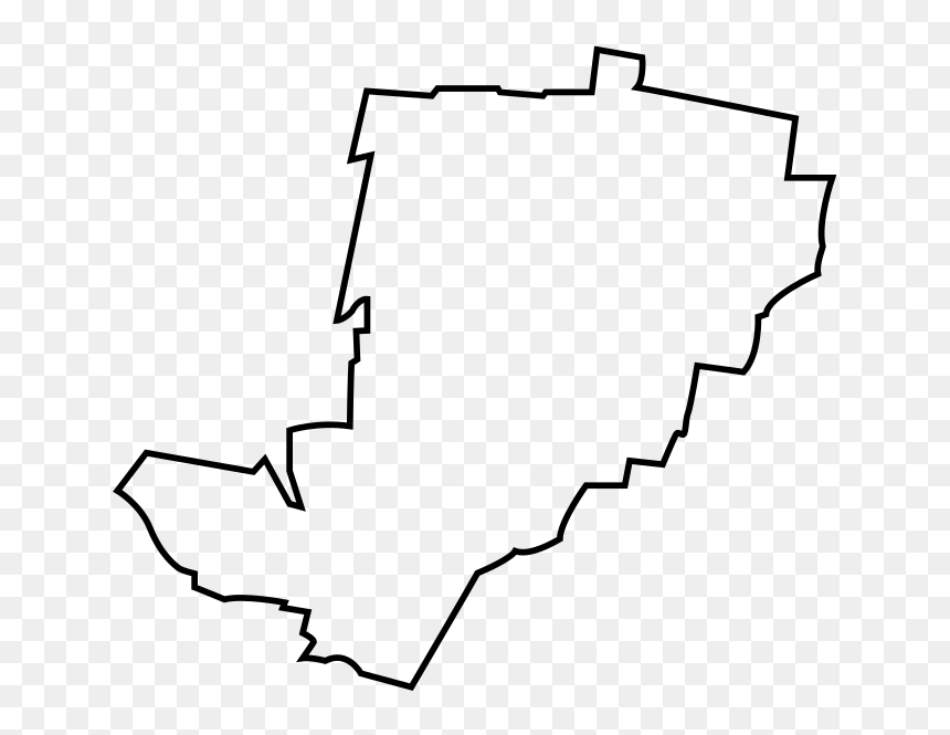Ness Ziona Outlinege - Map, HD Png Download - ness png