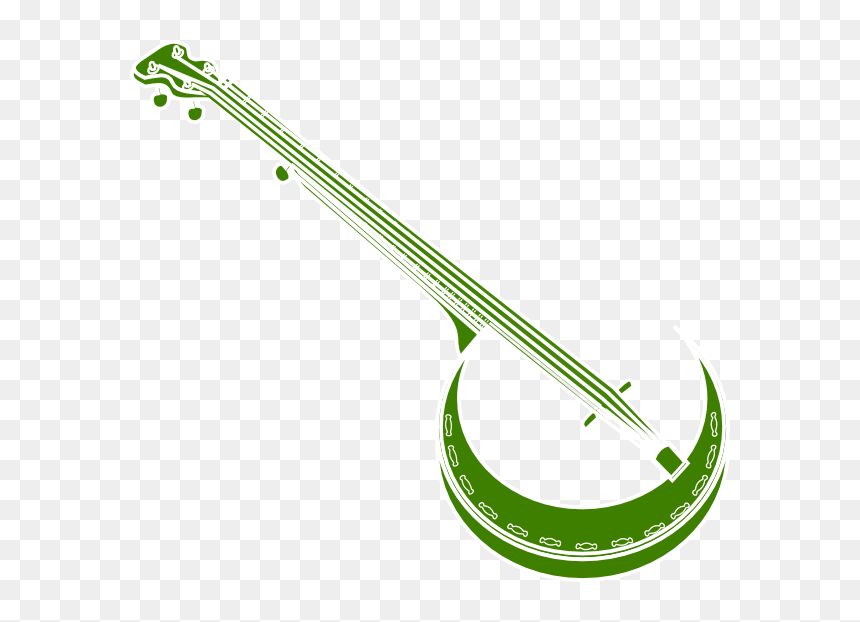 Banjo Svg Clip Arts - Clip Art, HD Png Download - banjo png