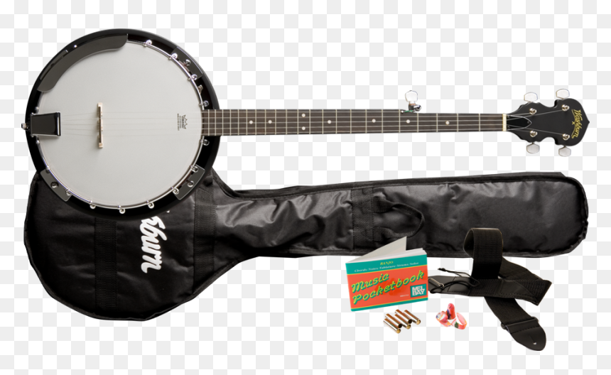 B8k Americana Banjo B8 Pack Main Image Of The Banjo - Washburn B8k, HD Png Download - banjo png