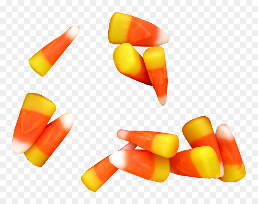 Orange And Yellow Things, HD Png Download - candy corn png