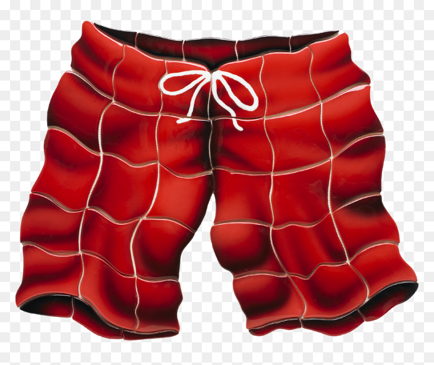 St Swim Trunks Red Copy - Swim Trunks, HD Png Download - trunks png
