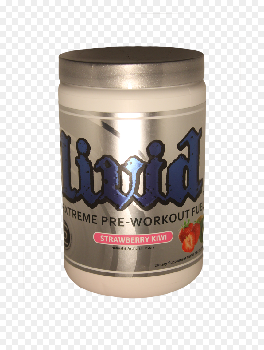 Livid Pre Workout Kiwi Strawberry - Caffeinated Drink, HD Png Download - workout png