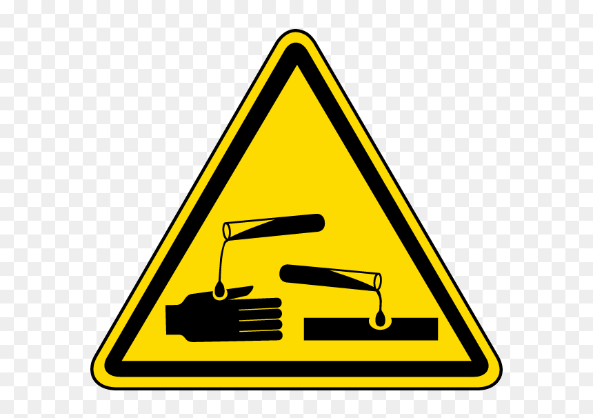 Caution Clipart Carefully - Symbol Electrical Safety Signs, HD Png Download - caution png