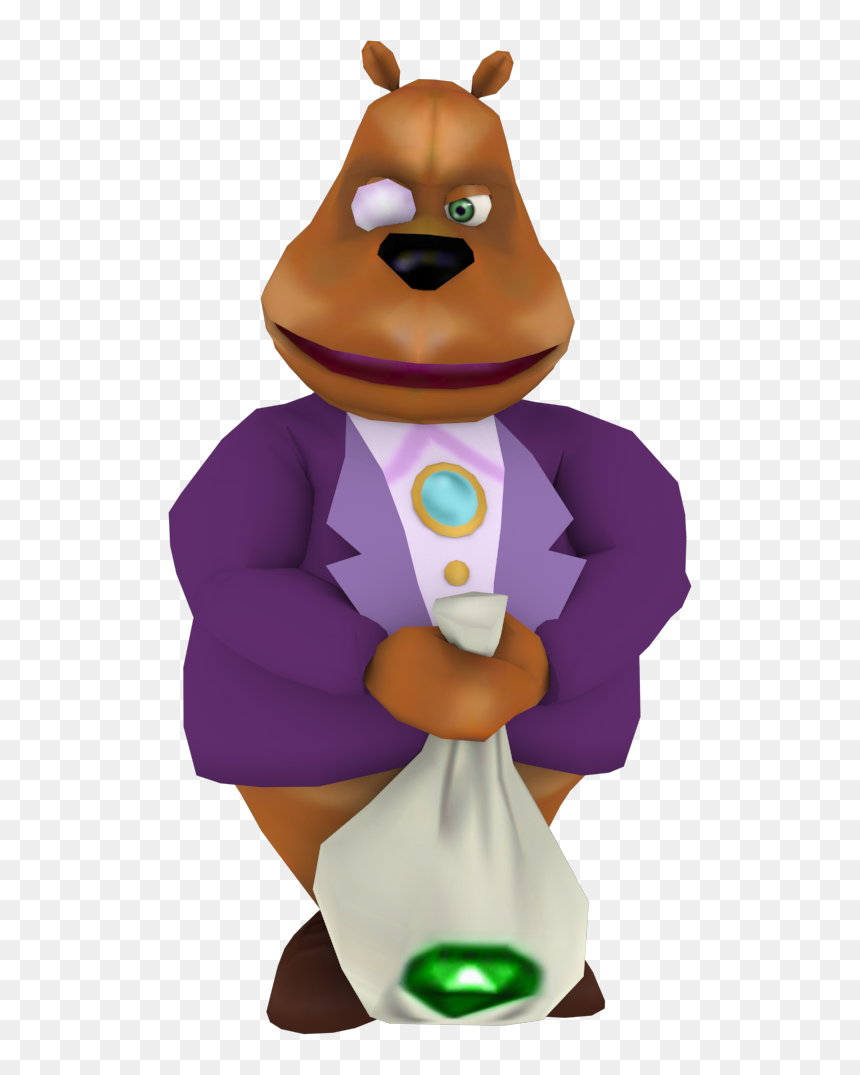 Moneybags Spyro Enter The - Moneybags Enter The Dragonfly, HD Png Download - spyro png