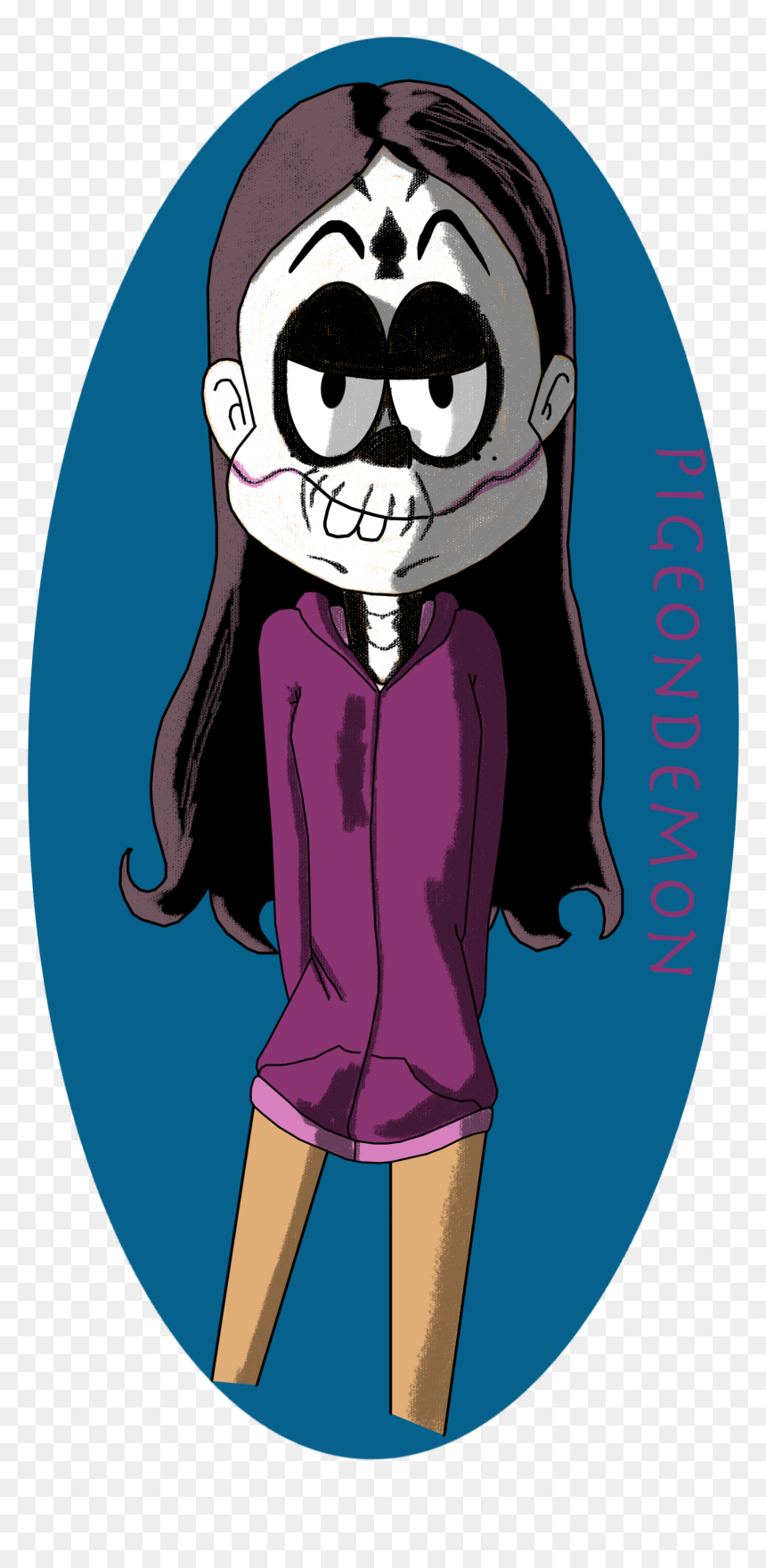 Día De Los Muertos - Cartoon, HD Png Download - dia de los muertos png
