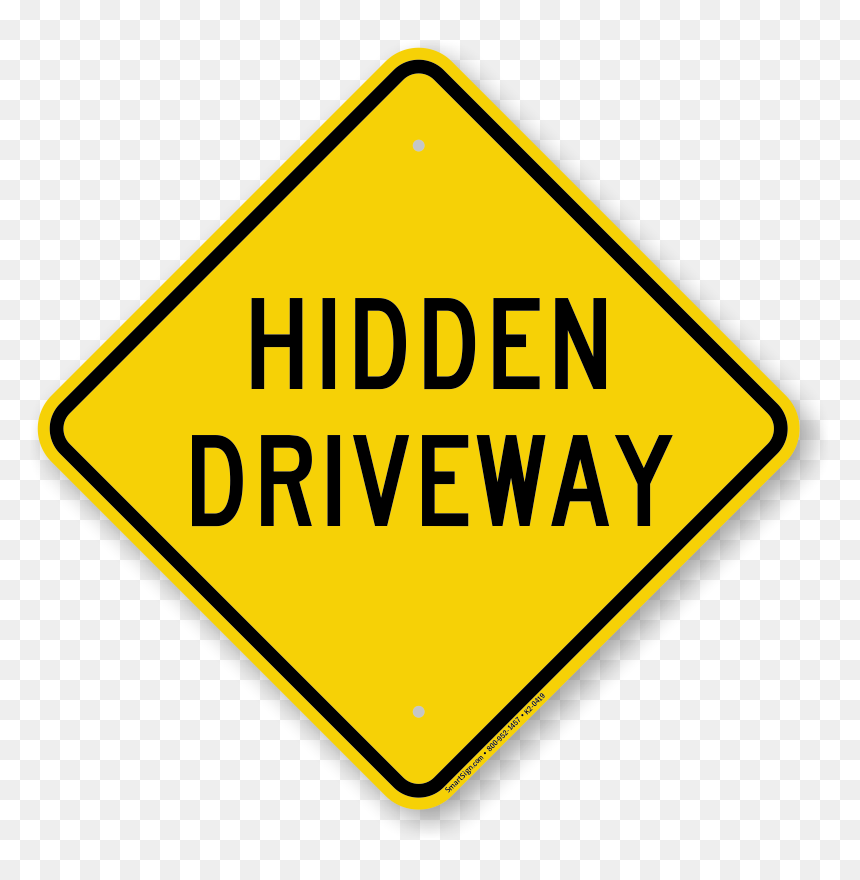 Falling Rocks Road Sign, HD Png Download - caution png