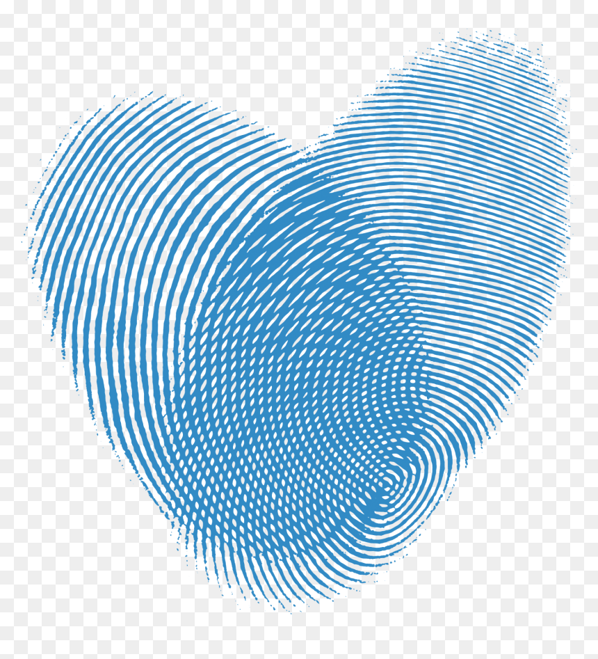 Heart, HD Png Download - thumbprint png
