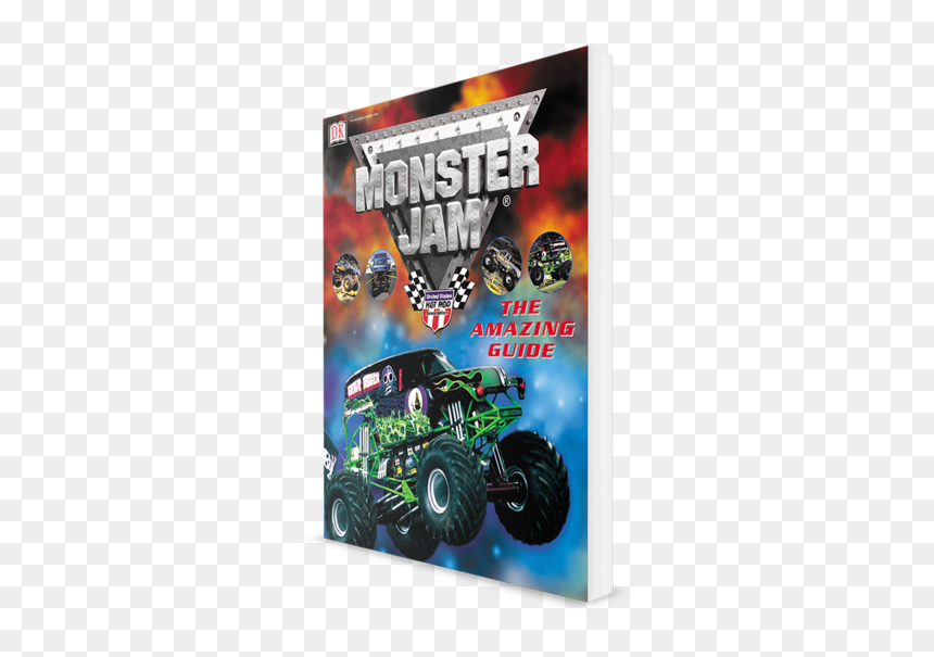 Monster Jam Chidren"s Trade Nonfiction Cover2 - Pc Game, HD Png Download - monster jam png