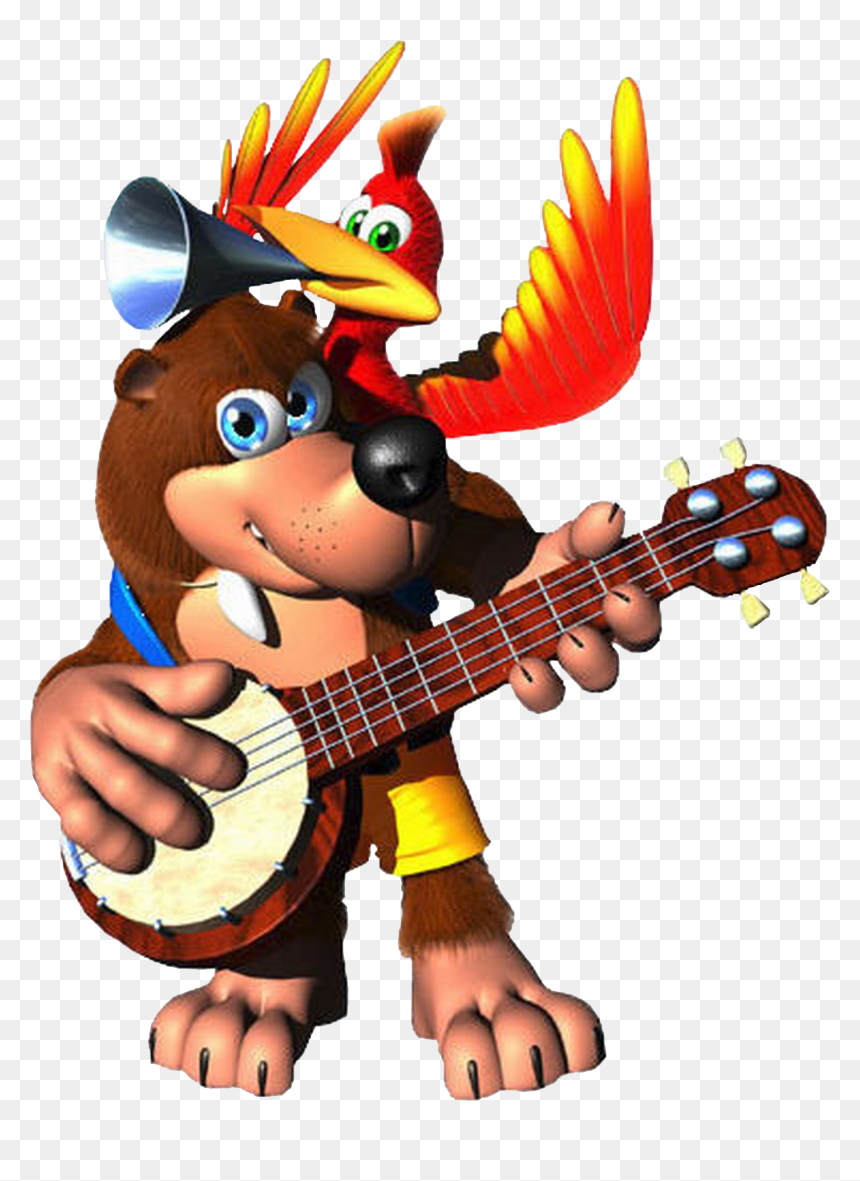 Nintendo Fanon Wiki - Banjo Kazooie Png, Transparent Png - banjo png