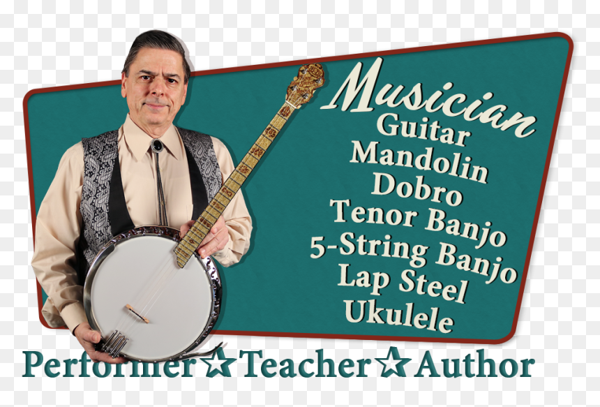 Seventh Slide Image - Musician, HD Png Download - banjo png