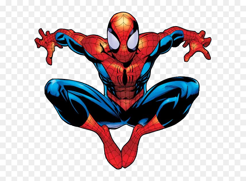 Spider-man Png Transparent Images - Spider Man Comic Transparent, Png Download - meme man png