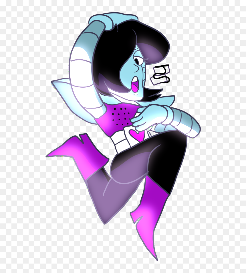 Mettaton Vecotr , Png Download - Cartoon, Transparent Png - mettaton png