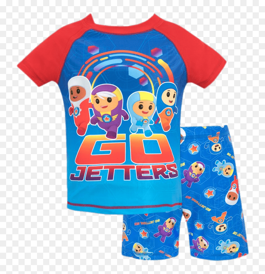 Go Jetters Swim Set - Go Jetters Shirt, HD Png Download - thomas the tank engine png