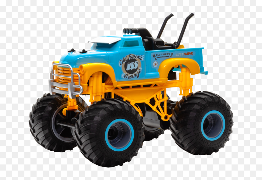 Wheelers Monster Trucks - Monster Truck, HD Png Download - monster jam png