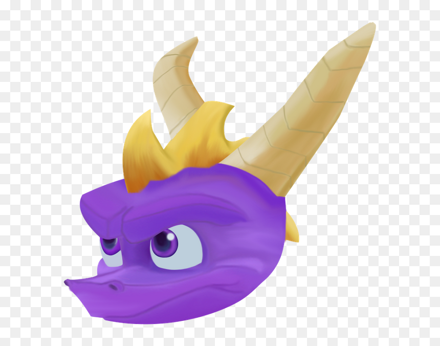 Spyro Rei - Cartoon, HD Png Download - spyro png