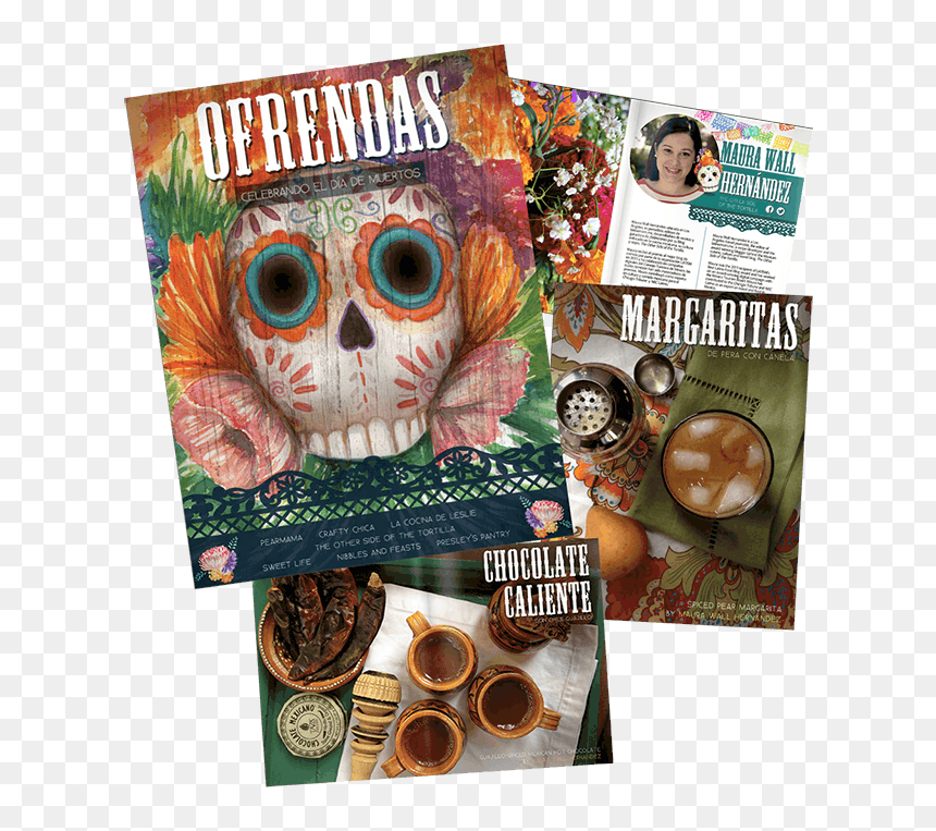 Day Of The Dead Ebook - Carving, HD Png Download - dia de los muertos png