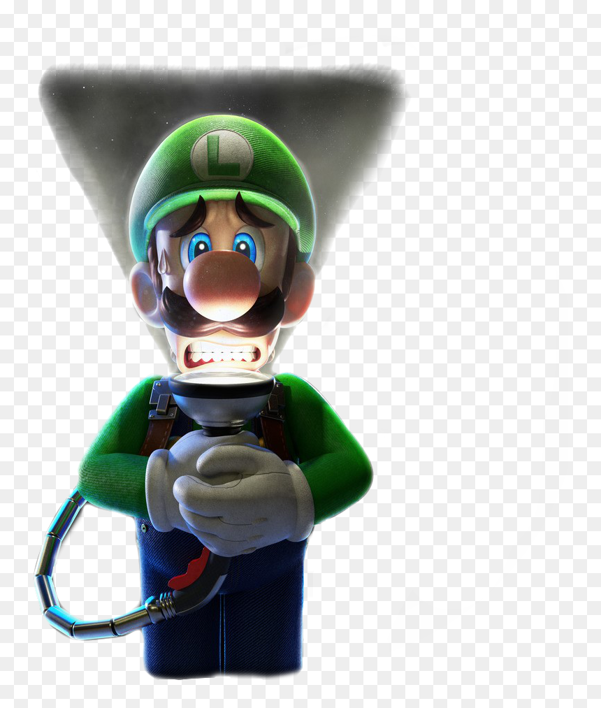 Luigi's Mansion 3 Luigi Transparent, HD Png Download - luigi's mansion png