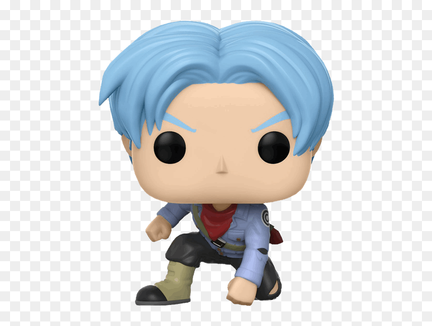 Future Trunks Pop Figure, HD Png Download - trunks png