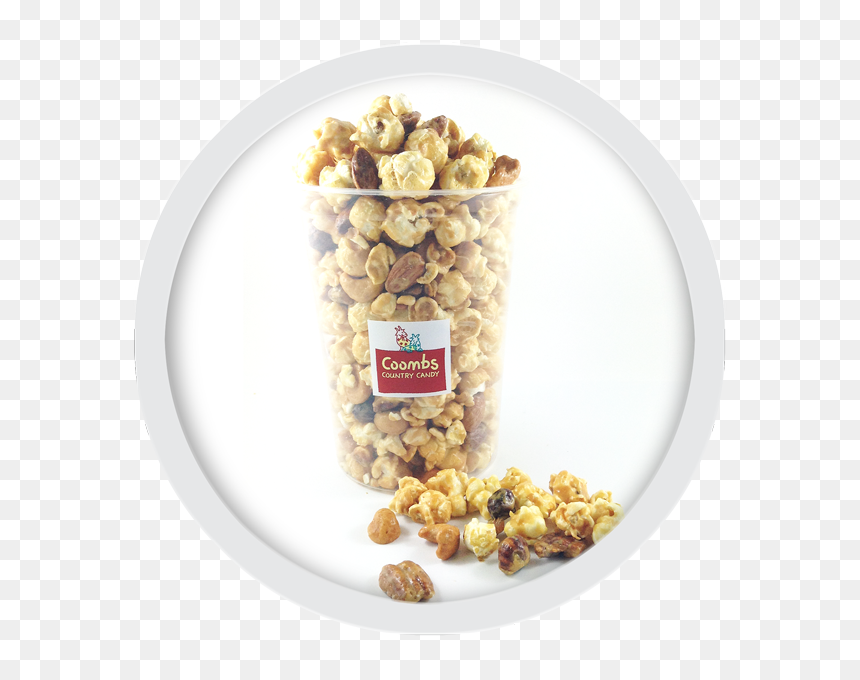 Caramelcorn-circle - Breakfast Cereal, HD Png Download - candy corn png