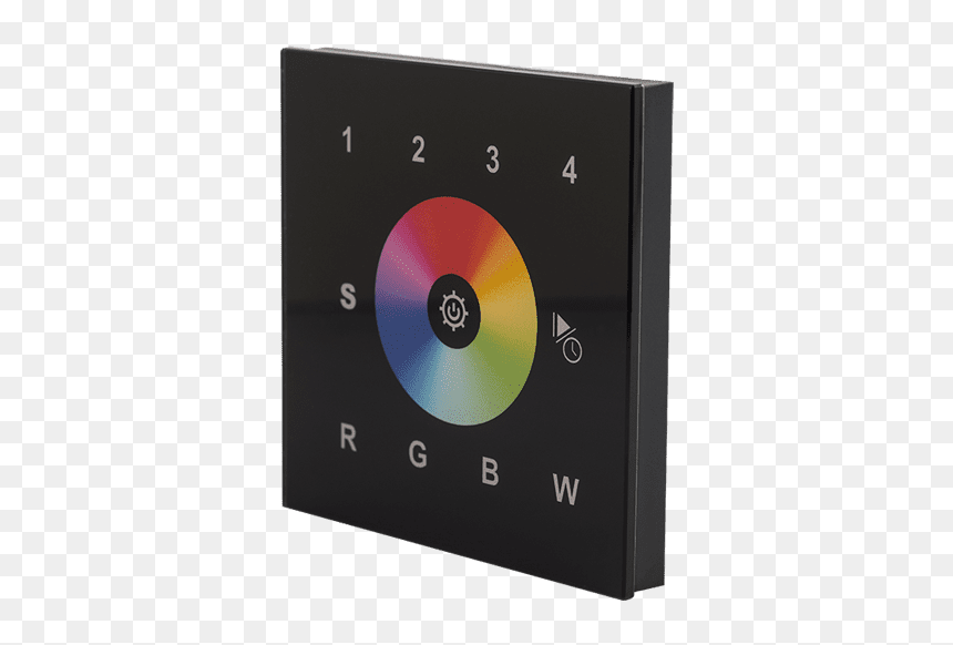 Wall Mounted Rgbw Dmx512 Master - Circle, HD Png Download - master ball png