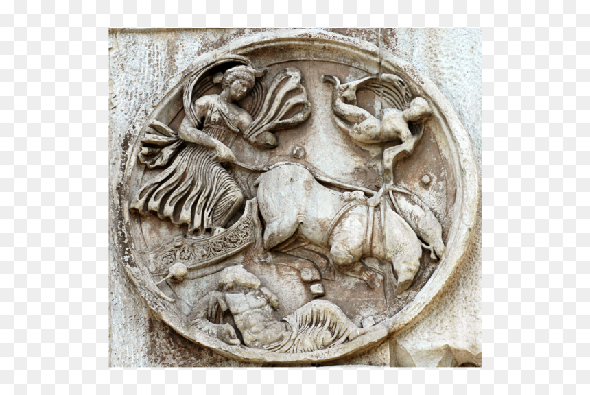 Luna - Arch Of Constantine Moon God, HD Png Download - luna png