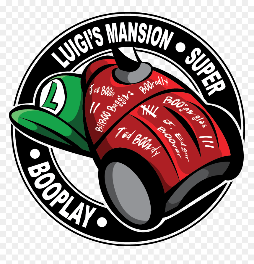 Luigi"s Mansion T-shirt Design Clipart , Png Download - Bmw, Transparent Png - luigi's mansion png