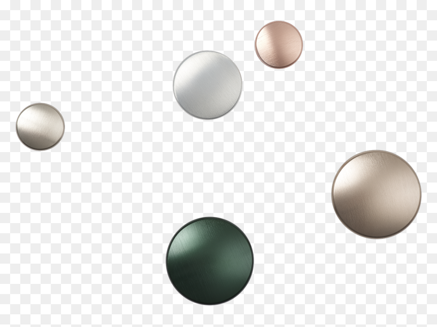 The Dots Metal Master Dots Metal 1567074442 - Muuto Dots Metal, HD Png Download - master ball png