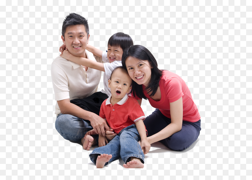 Thumb Image - Chinese Family Png, Transparent Png - happy people png