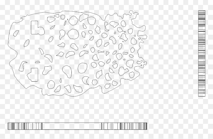 Stoun 1450 - Line Art, HD Png Download - shatter png