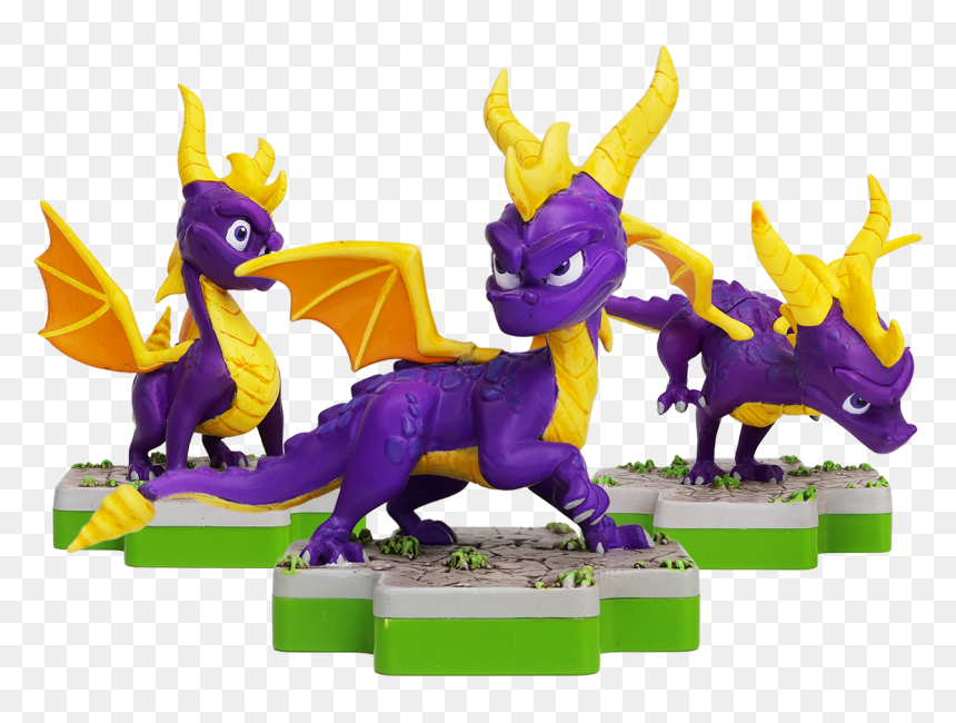 Trilogy - Spyro Totaku Figure, HD Png Download - spyro png