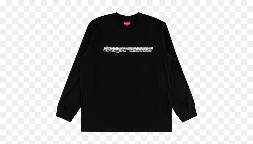 Long-sleeved T-shirt, HD Png Download - chrome logo png