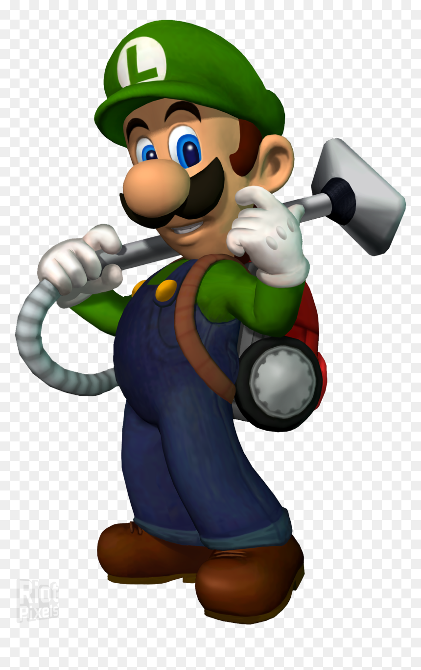 Luigi Mansion, HD Png Download - luigi's mansion png