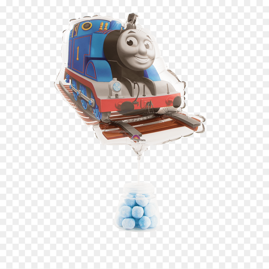 Thomas The Tank Engine Micro Foil Balloon - Thomas The Tank Engine, HD Png Download - thomas the tank engine png
