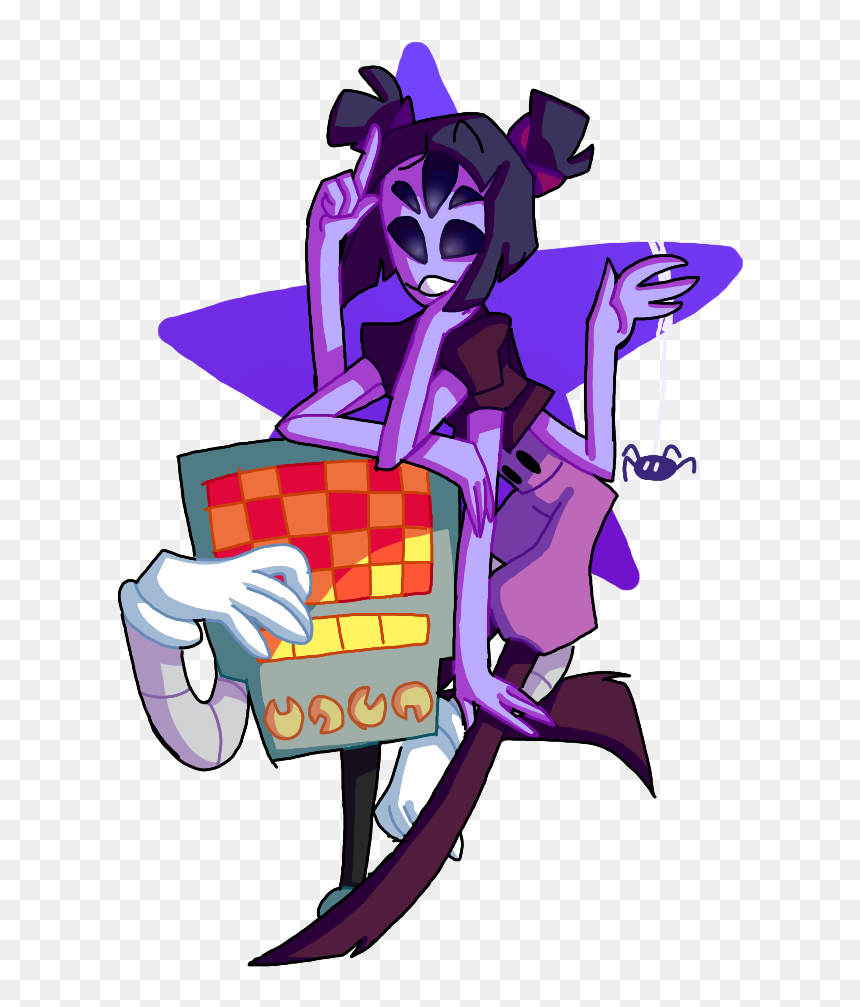 Mean Girl 
mettaton And Muffet For Anon They’ll Help - Cartoon, HD Png Download - mettaton png