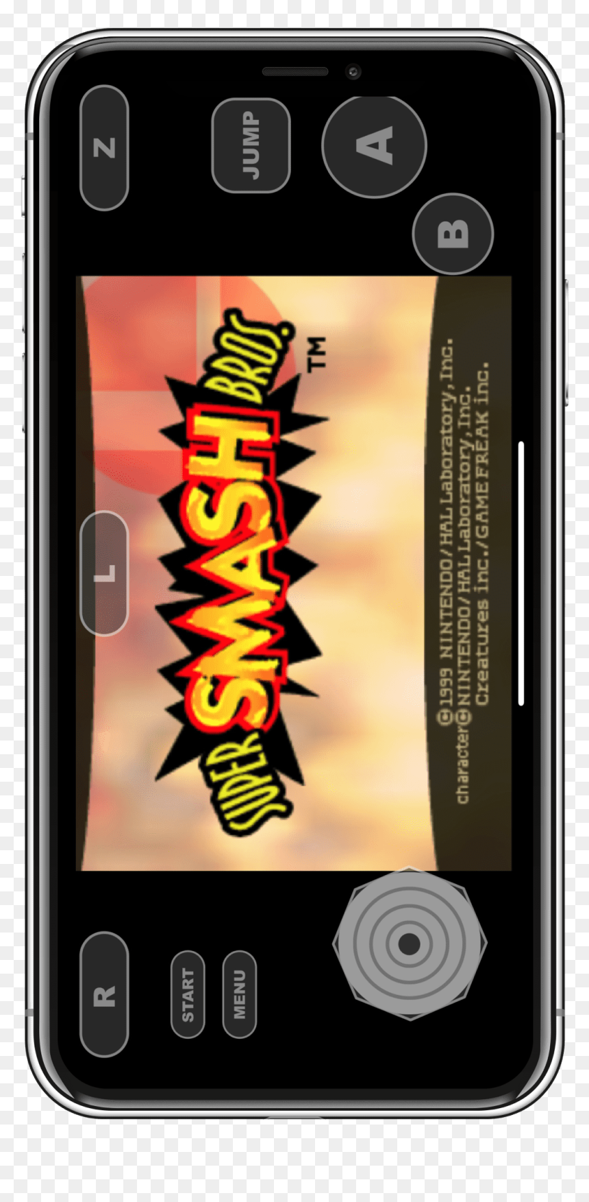 Smartphone, HD Png Download - n64 png