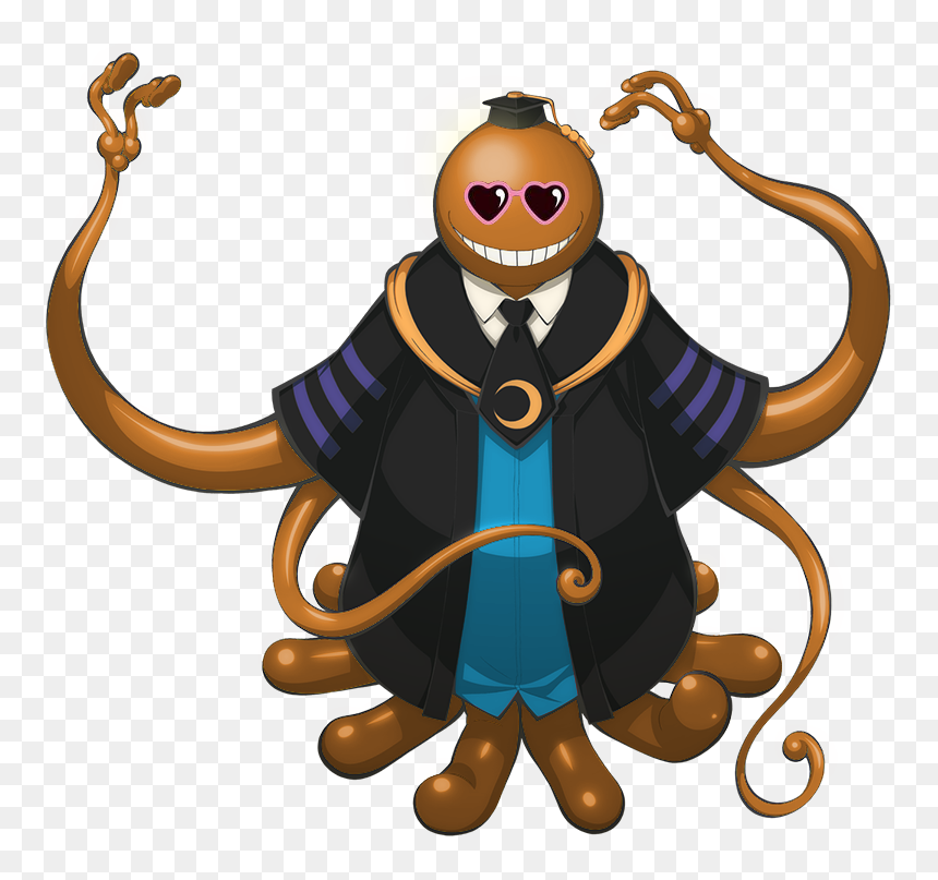 Koro Sensei Monokuma , Png Download - Koro Sensei, Transparent Png - monokuma png