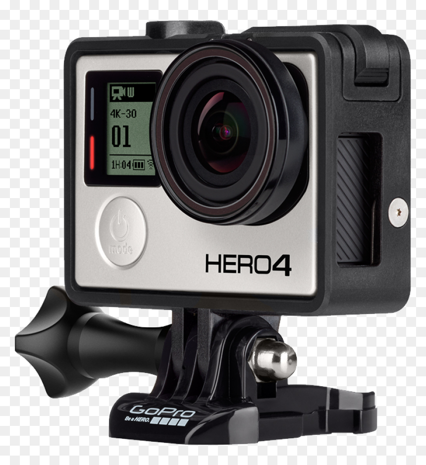 Gopro Camera - Go Pro 4 Png, Transparent Png - camara png