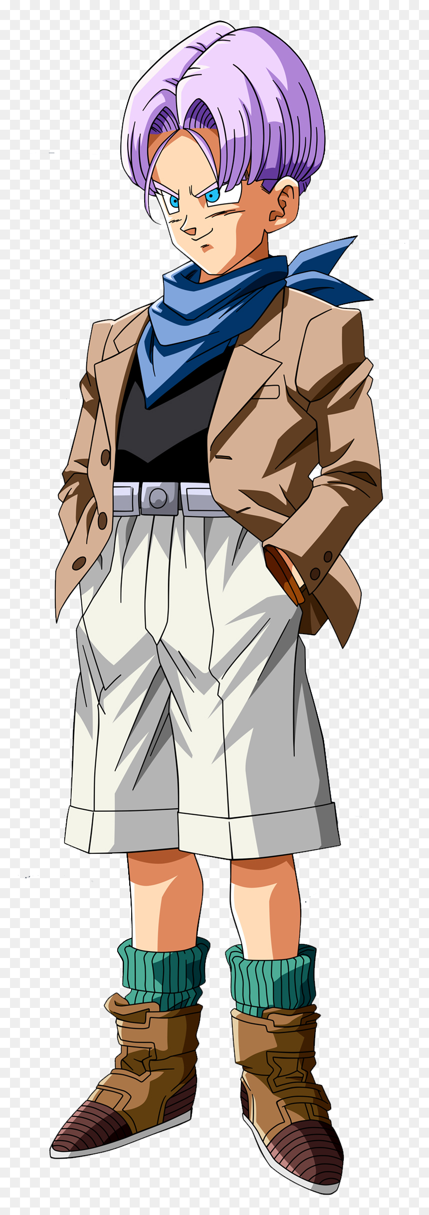 Meme Bart Antes Eras Chevere, HD Png Download - trunks png