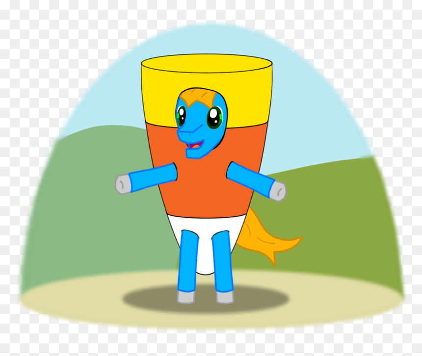 Cartoon, HD Png Download - candy corn png