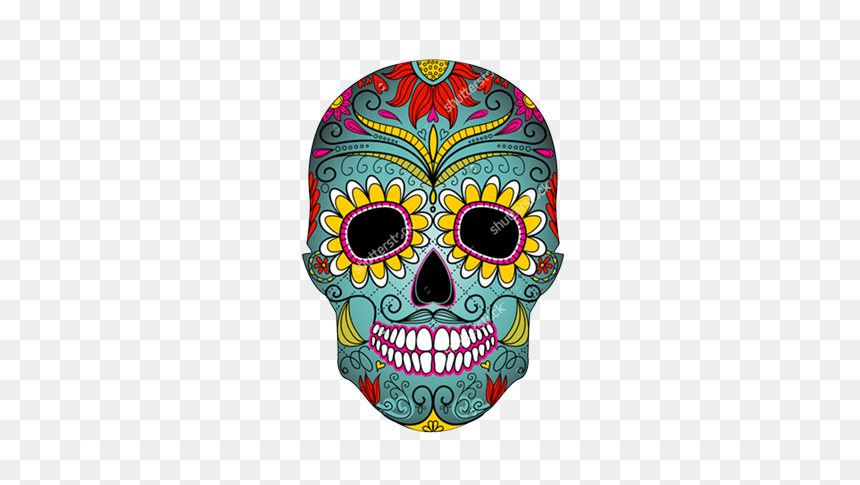 Dia De Los Muertos Free, HD Png Download - dia de los muertos png