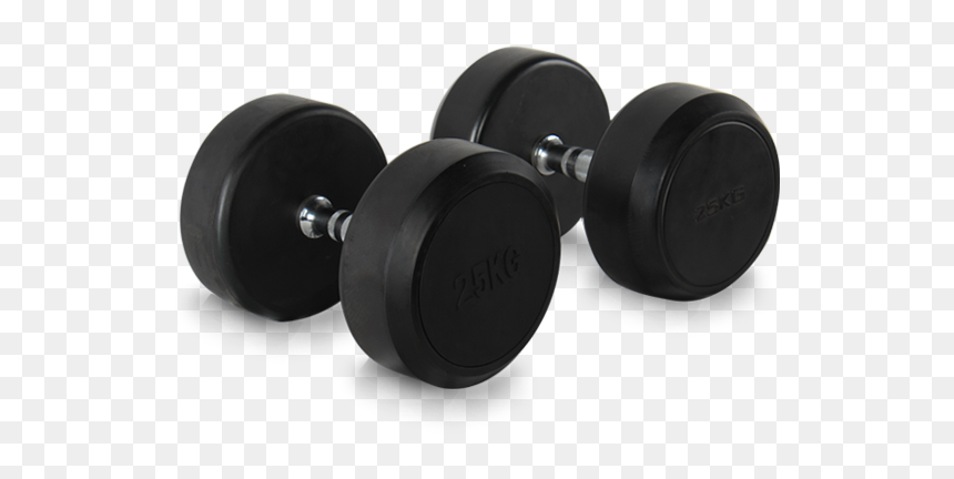 Dp-01 High Quality Fixed Dumbbell Wholesale - Best Round Rubber Dumbbells, HD Png Download - dumbell png