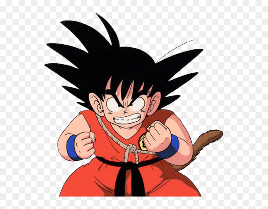 Dragon Ball Z Little, HD Png Download - kid goku png