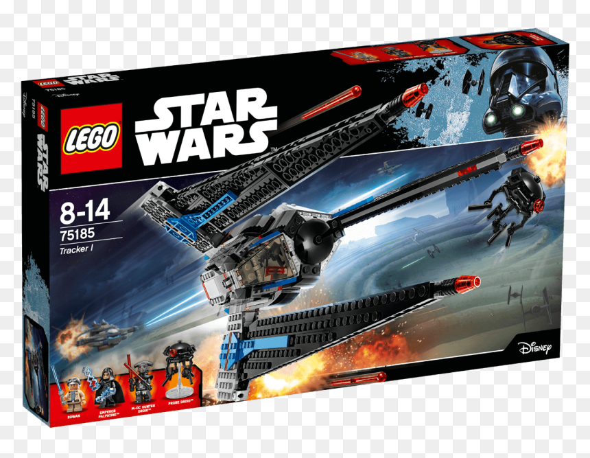 Lego Star Wars 75185, HD Png Download - emperor palpatine png