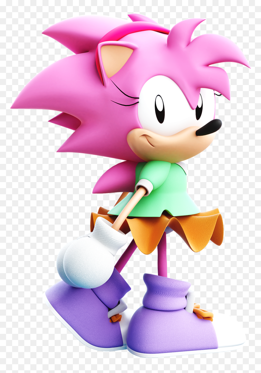 Cartoon, HD Png Download - amy rose png