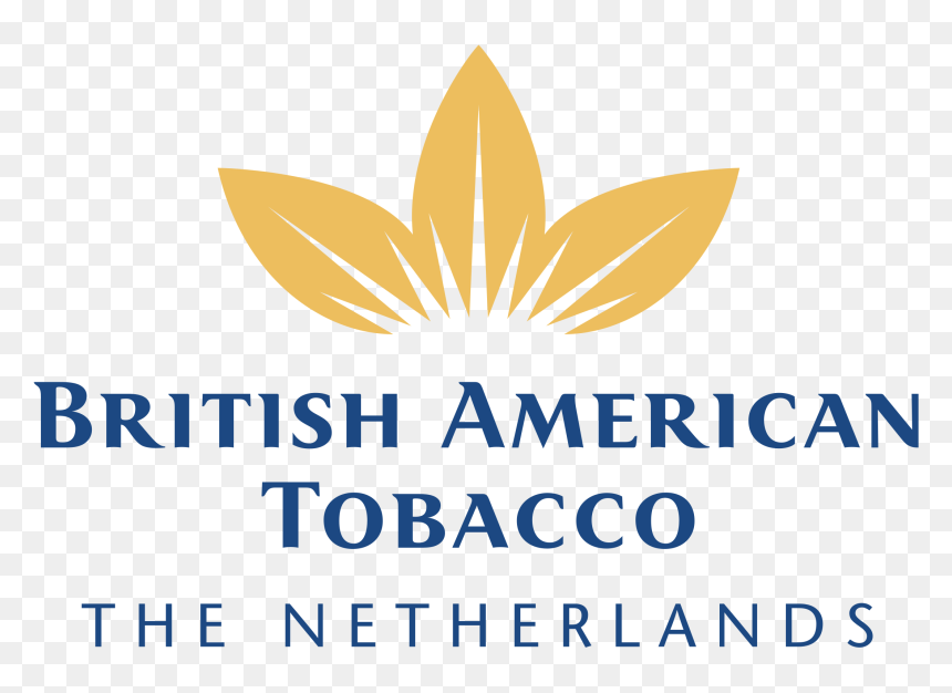 British American Tobacco The Netherlands Logo Png Transparent - British American Tobacco Cambodia, Png Download - tobacco png