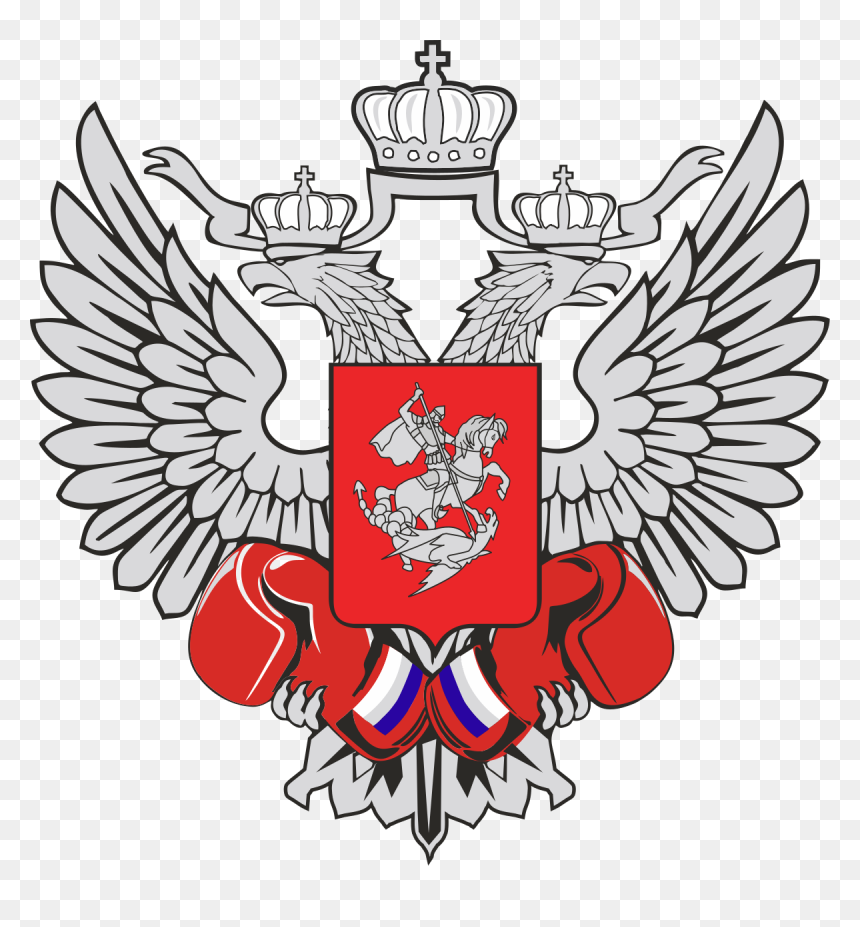 Russia Coat Of Arms, HD Png Download - boxing png